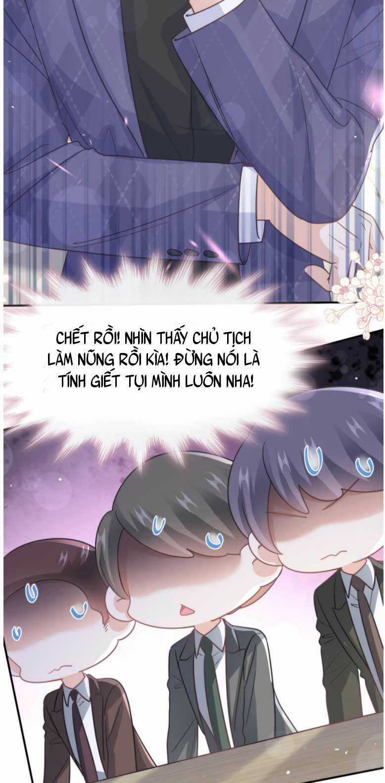 Bá Đạo Tổng Tài Nhẹ Nhàng Yêu Chapter 349 trang 33