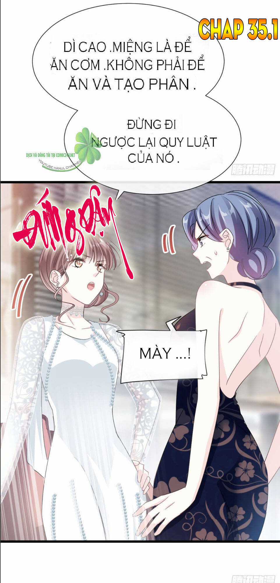 Bá Đạo Tổng Tài Nhẹ Nhàng Yêu Chapter 35.1 trang 1