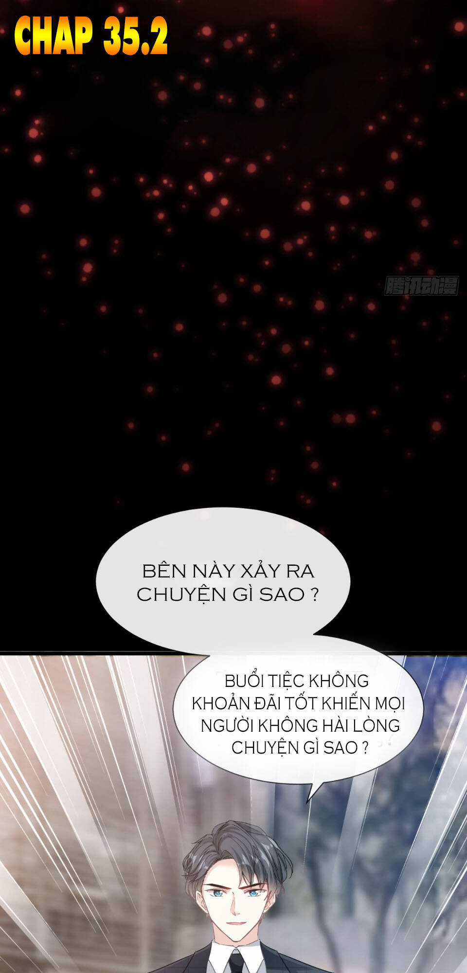 Bá Đạo Tổng Tài Nhẹ Nhàng Yêu Chapter 35.2 trang 1