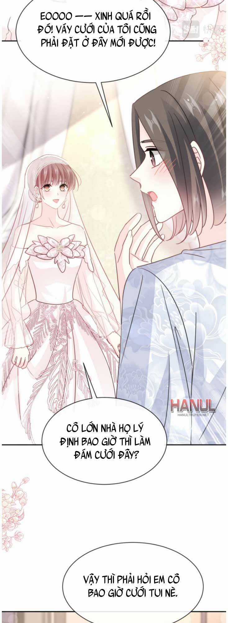 Bá Đạo Tổng Tài Nhẹ Nhàng Yêu Chapter 353 trang 19