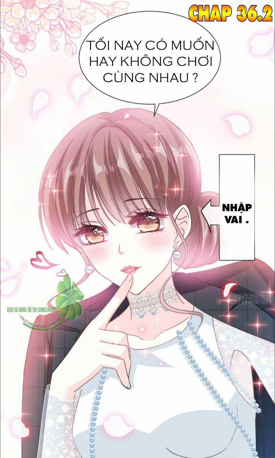 Bá Đạo Tổng Tài Nhẹ Nhàng Yêu Chapter 36.2 trang 1