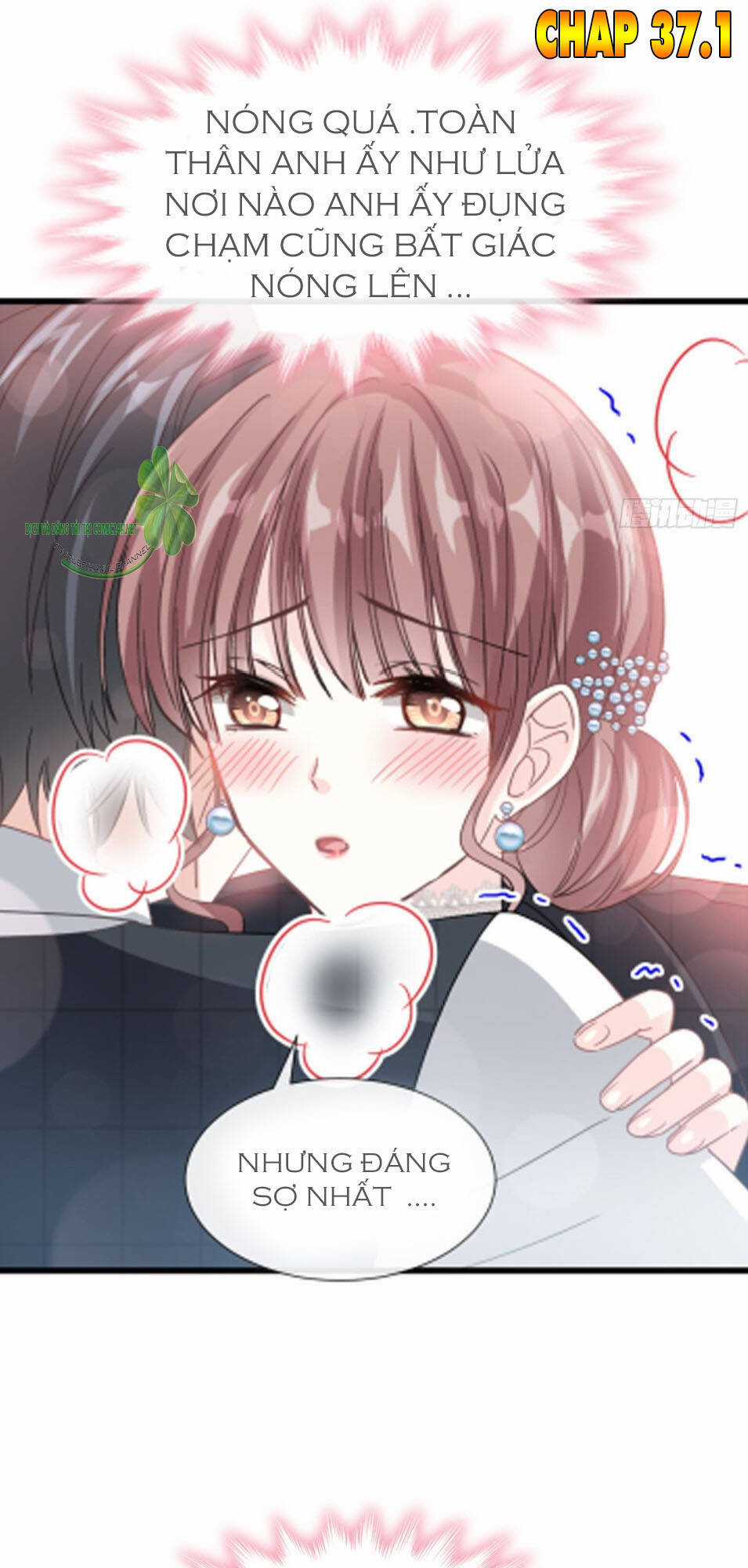 Bá Đạo Tổng Tài Nhẹ Nhàng Yêu Chapter 37.1 trang 1