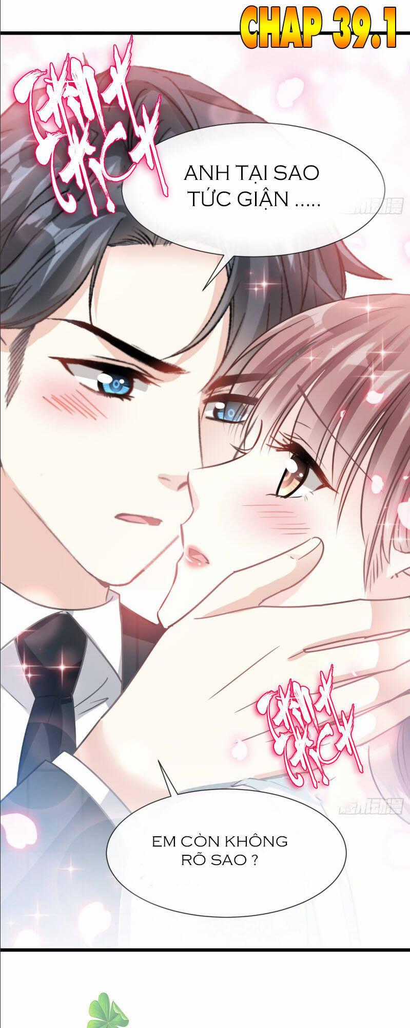 Bá Đạo Tổng Tài Nhẹ Nhàng Yêu Chapter 39.1 trang 1