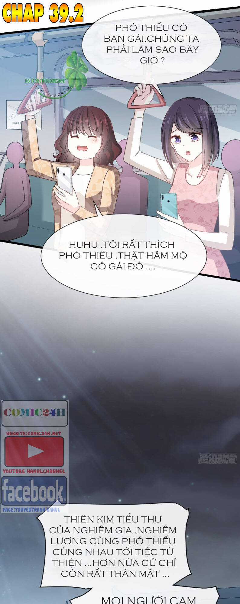 Bá Đạo Tổng Tài Nhẹ Nhàng Yêu Chapter 39.2 trang 1