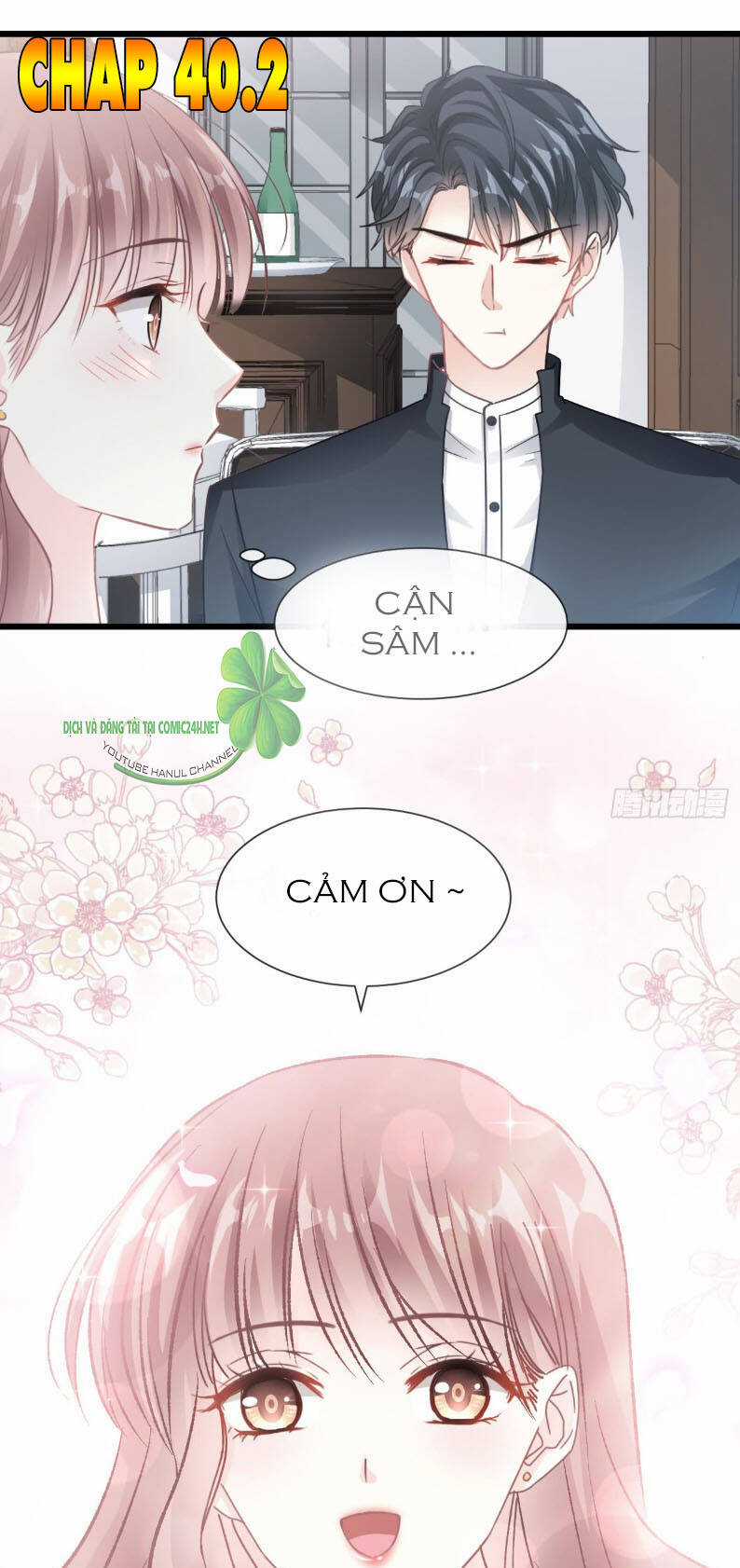 Bá Đạo Tổng Tài Nhẹ Nhàng Yêu Chapter 40.2 trang 1