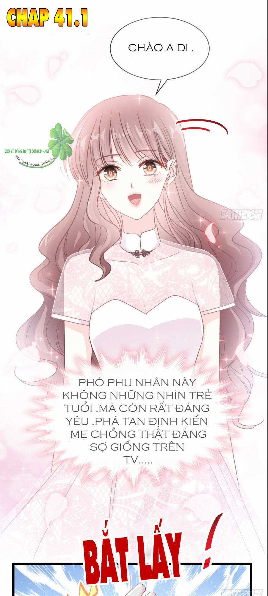 Bá Đạo Tổng Tài Nhẹ Nhàng Yêu Chapter 41.1 trang 1