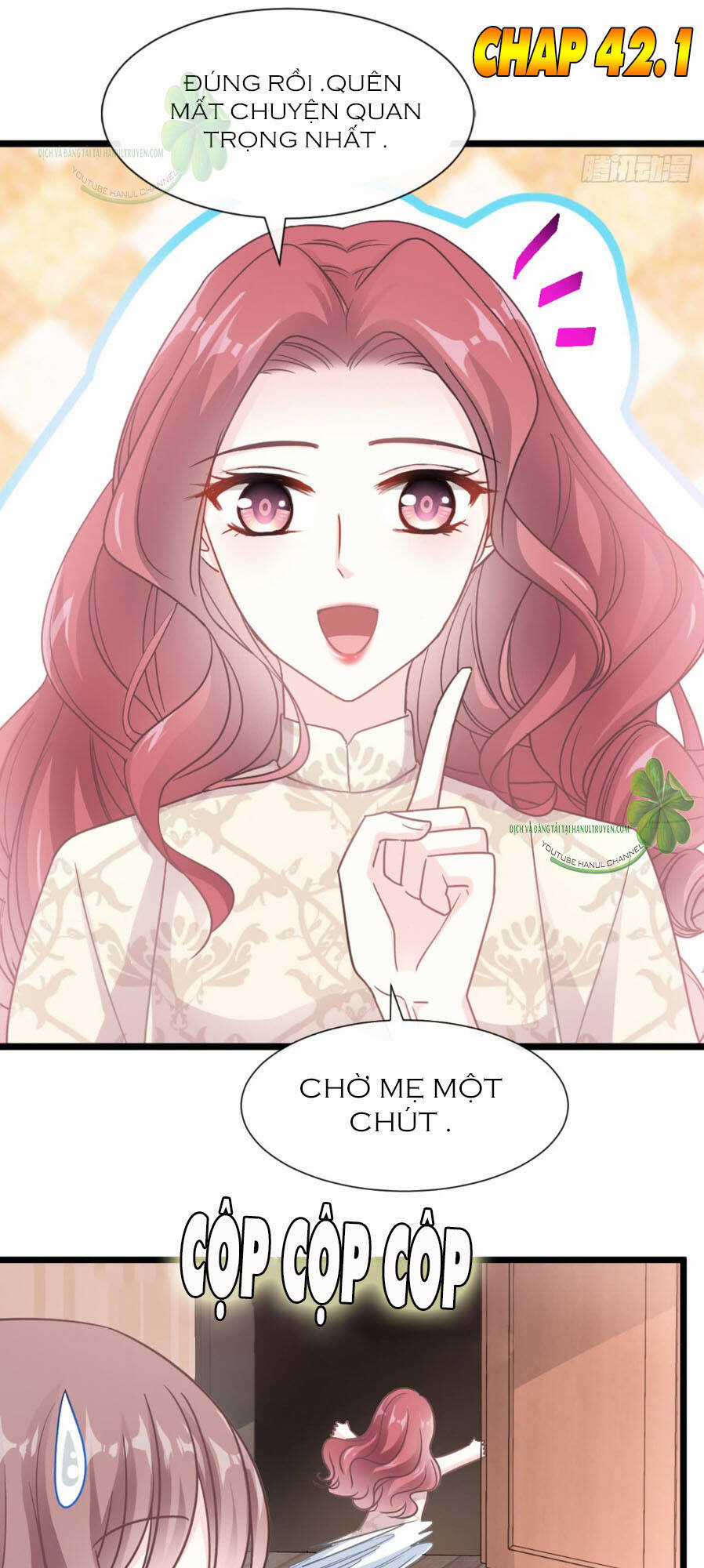 Bá Đạo Tổng Tài Nhẹ Nhàng Yêu Chapter 42.1 trang 1
