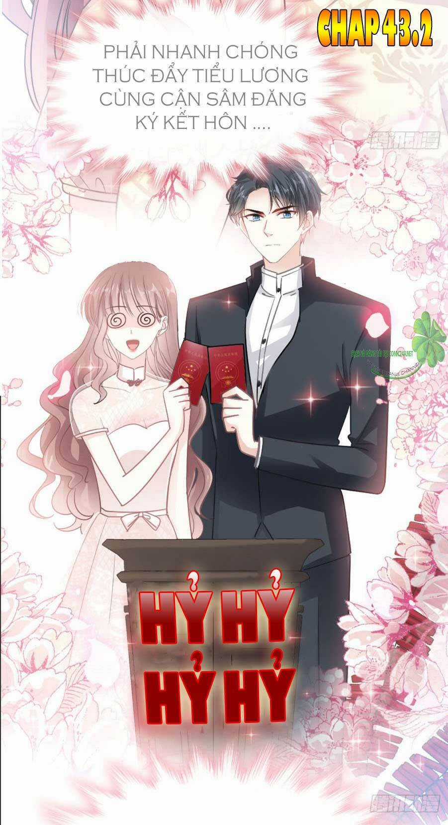 Bá Đạo Tổng Tài Nhẹ Nhàng Yêu Chapter 43.2 trang 1
