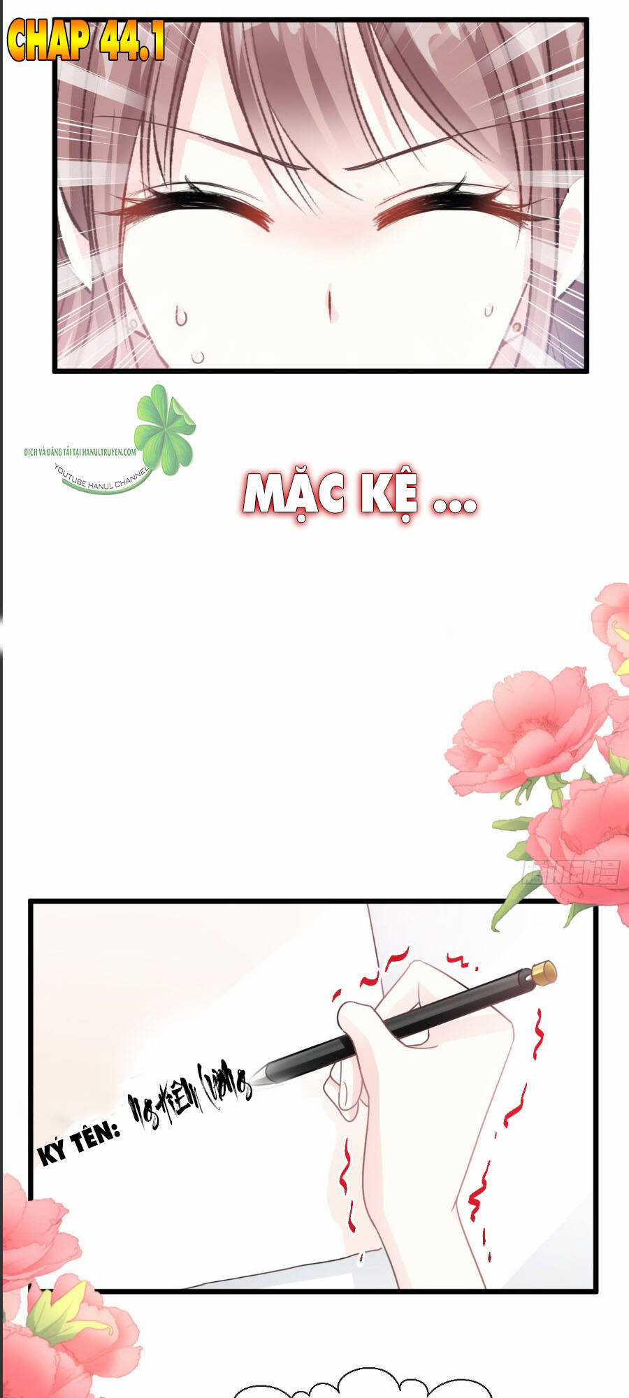 Bá Đạo Tổng Tài Nhẹ Nhàng Yêu Chapter 44.1 trang 1