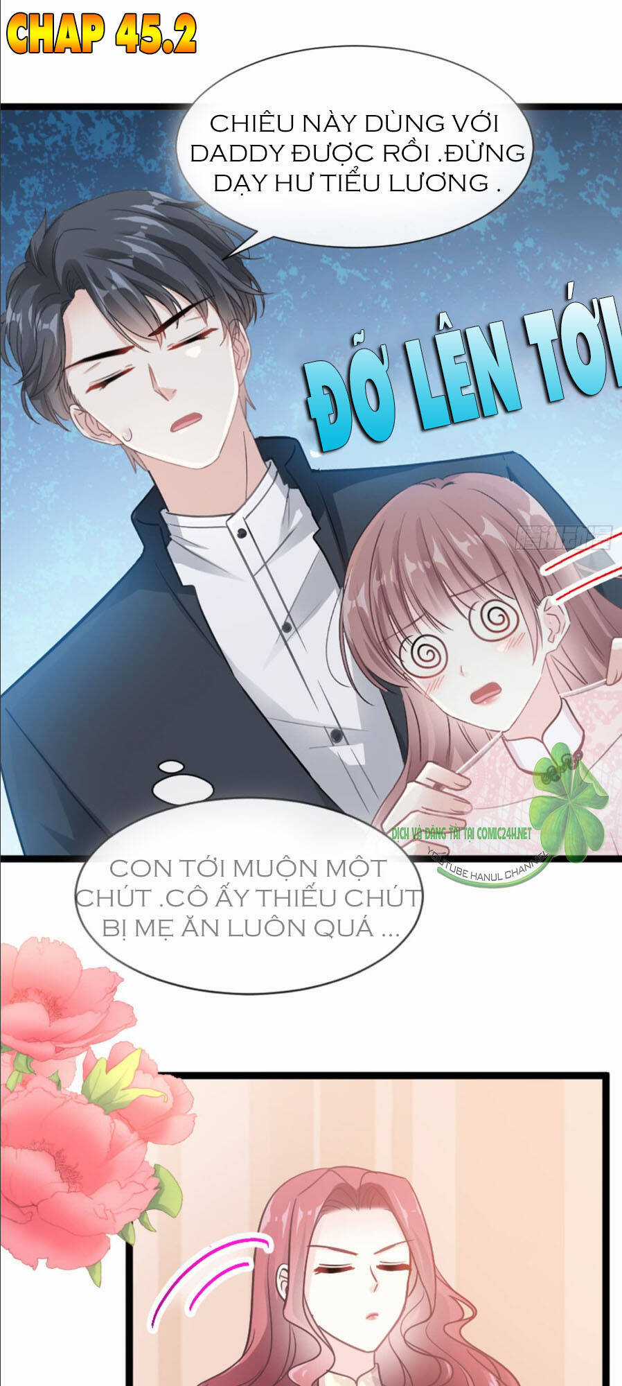 Bá Đạo Tổng Tài Nhẹ Nhàng Yêu Chapter 45.2 trang 1