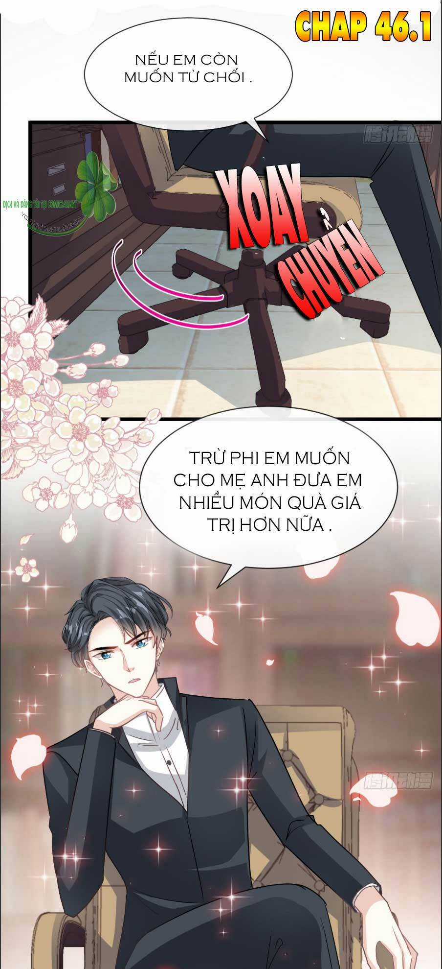 Bá Đạo Tổng Tài Nhẹ Nhàng Yêu Chapter 46.1 trang 1