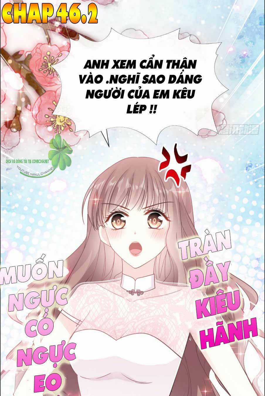Bá Đạo Tổng Tài Nhẹ Nhàng Yêu Chapter 46.2 trang 1