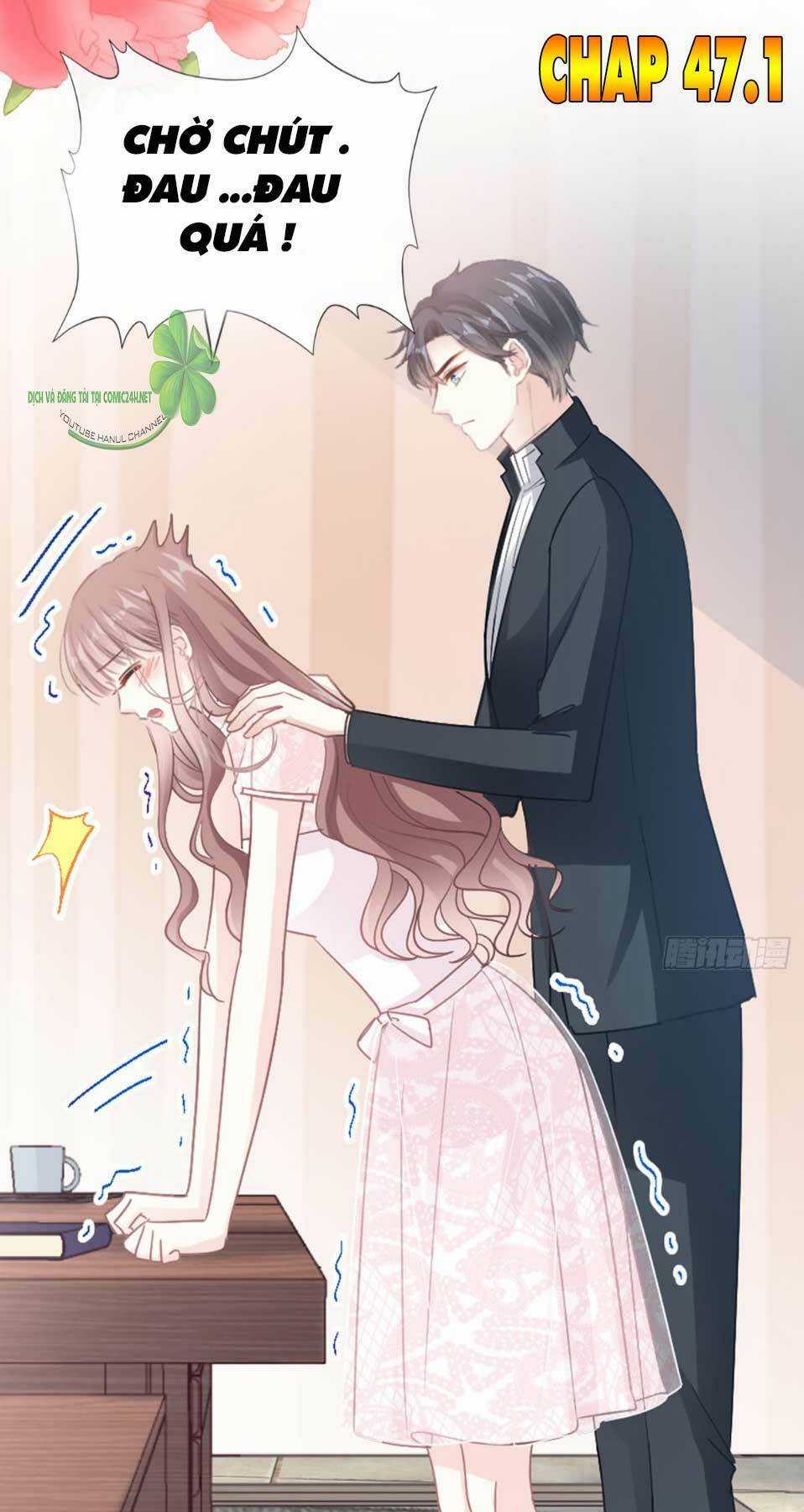 Bá Đạo Tổng Tài Nhẹ Nhàng Yêu Chapter 47.1 trang 1