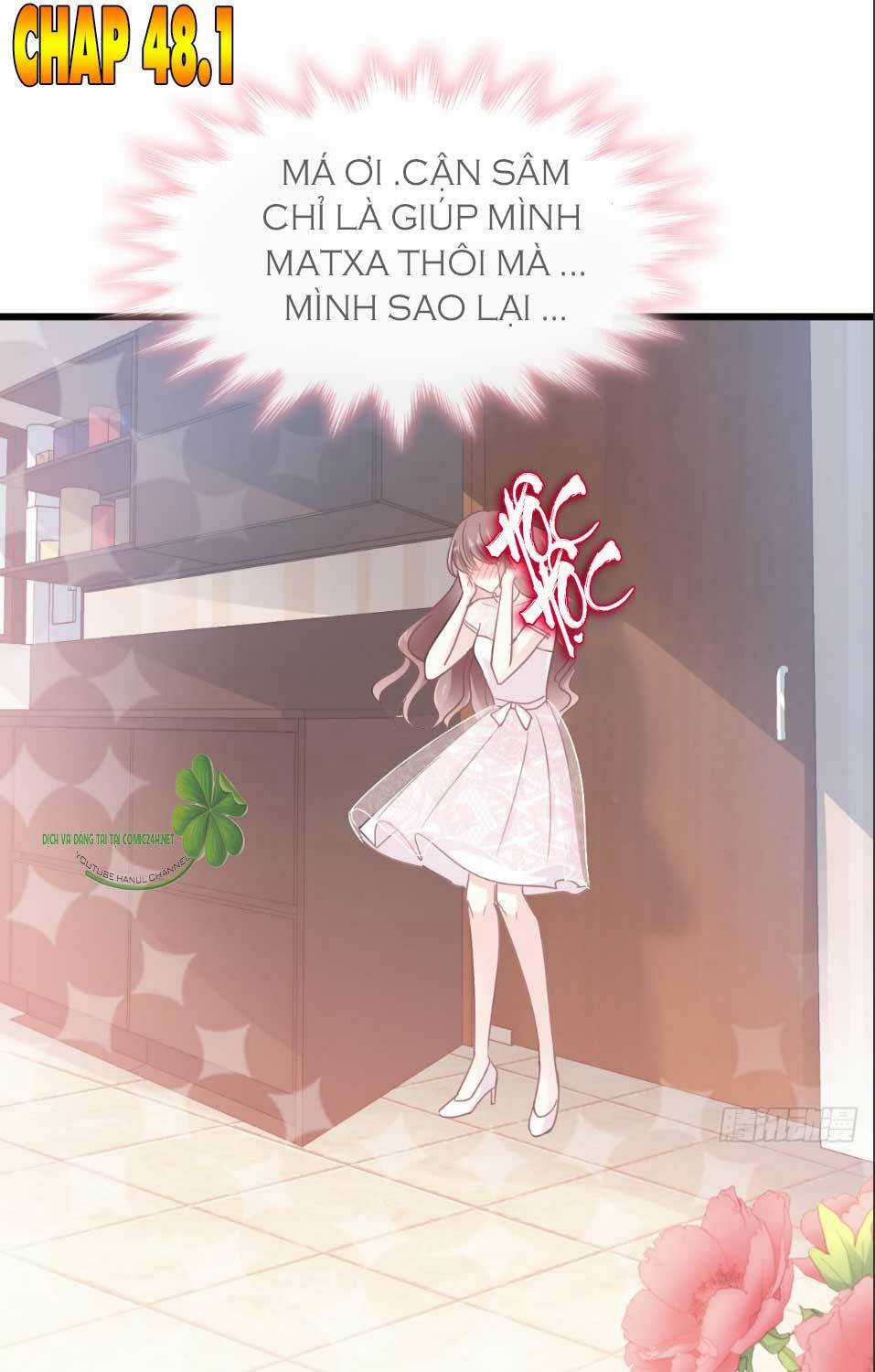 Bá Đạo Tổng Tài Nhẹ Nhàng Yêu Chapter 48.1 trang 1