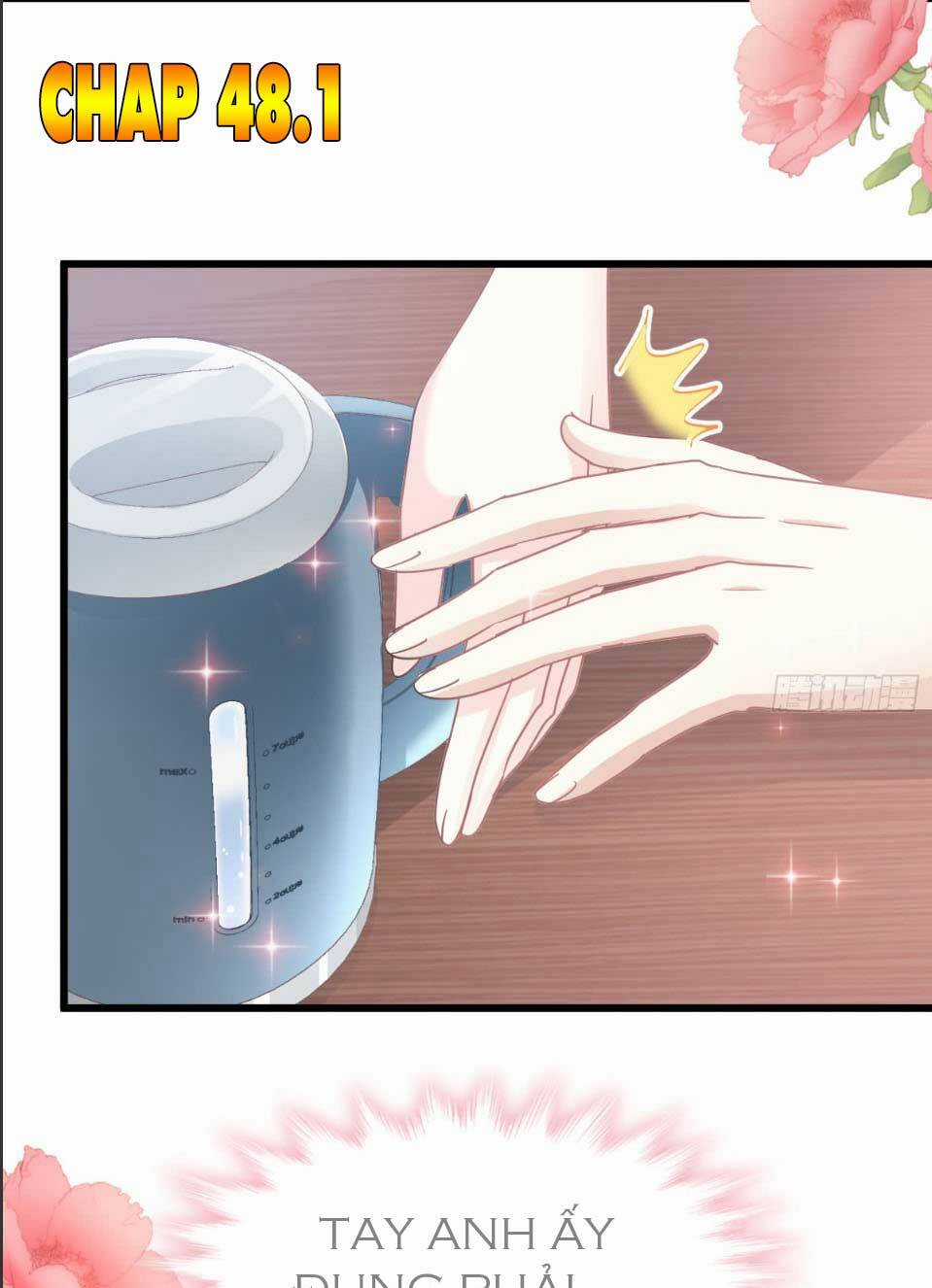 Bá Đạo Tổng Tài Nhẹ Nhàng Yêu Chapter 48.2 trang 1