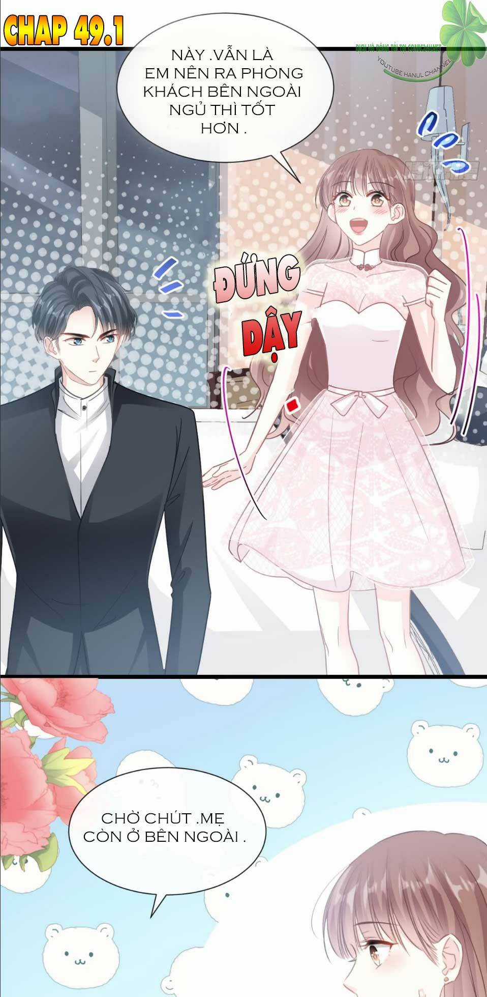 Bá Đạo Tổng Tài Nhẹ Nhàng Yêu Chapter 49.1 trang 1