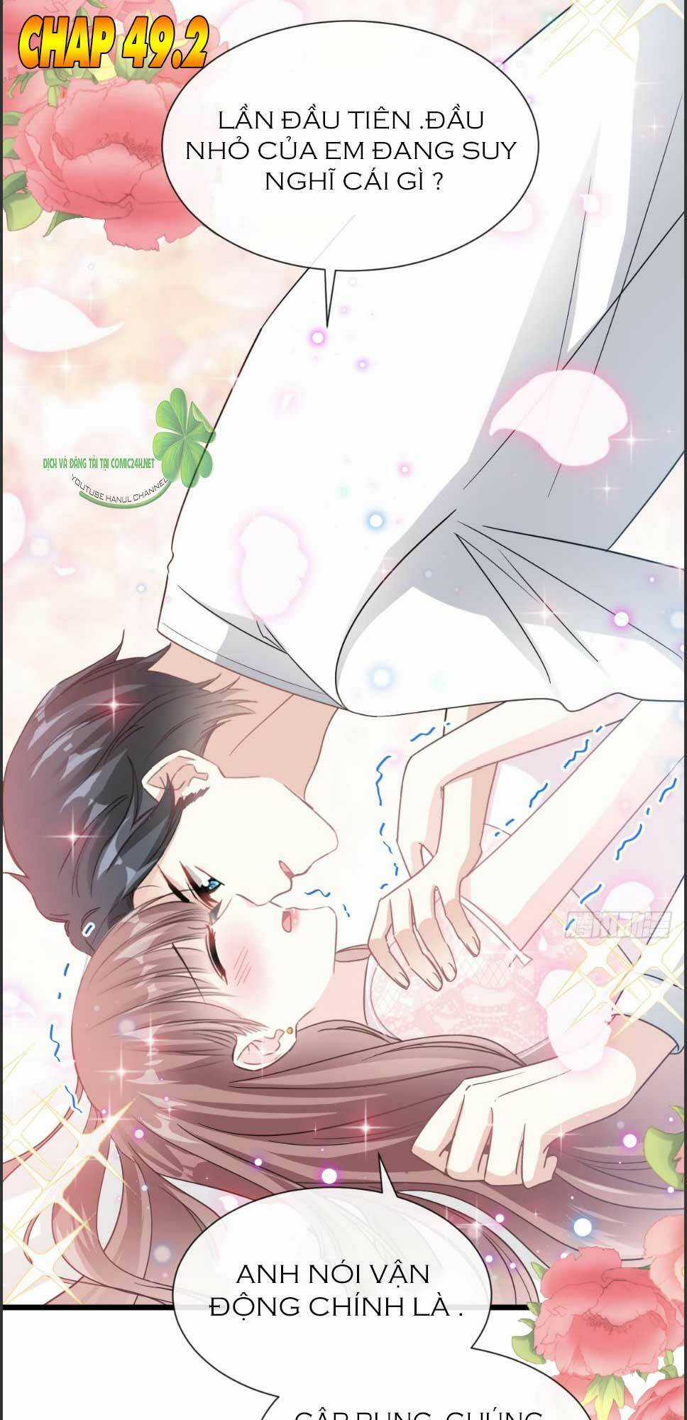 Bá Đạo Tổng Tài Nhẹ Nhàng Yêu Chapter 49.2 trang 1