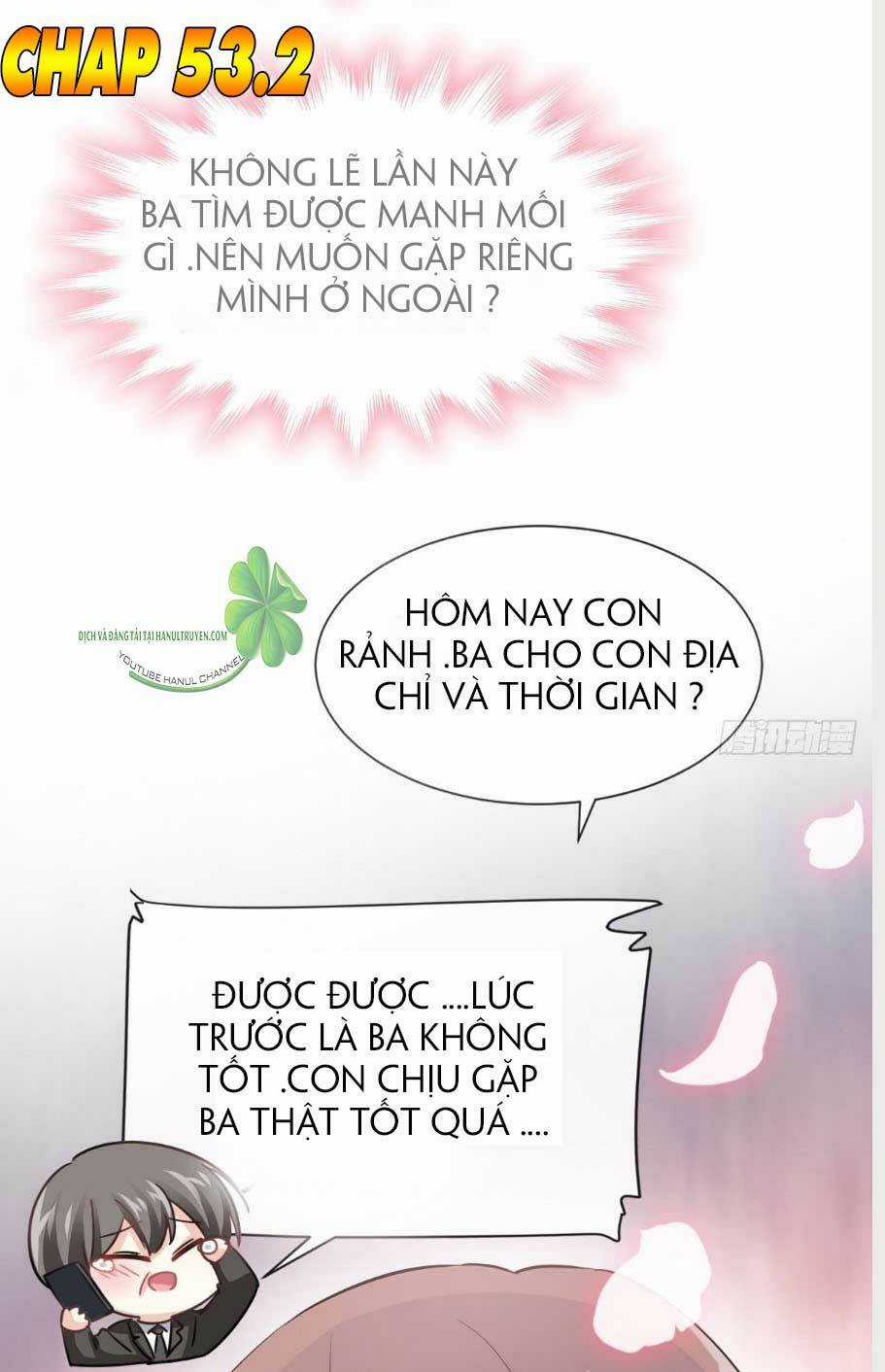 Bá Đạo Tổng Tài Nhẹ Nhàng Yêu Chapter 53.2 trang 1