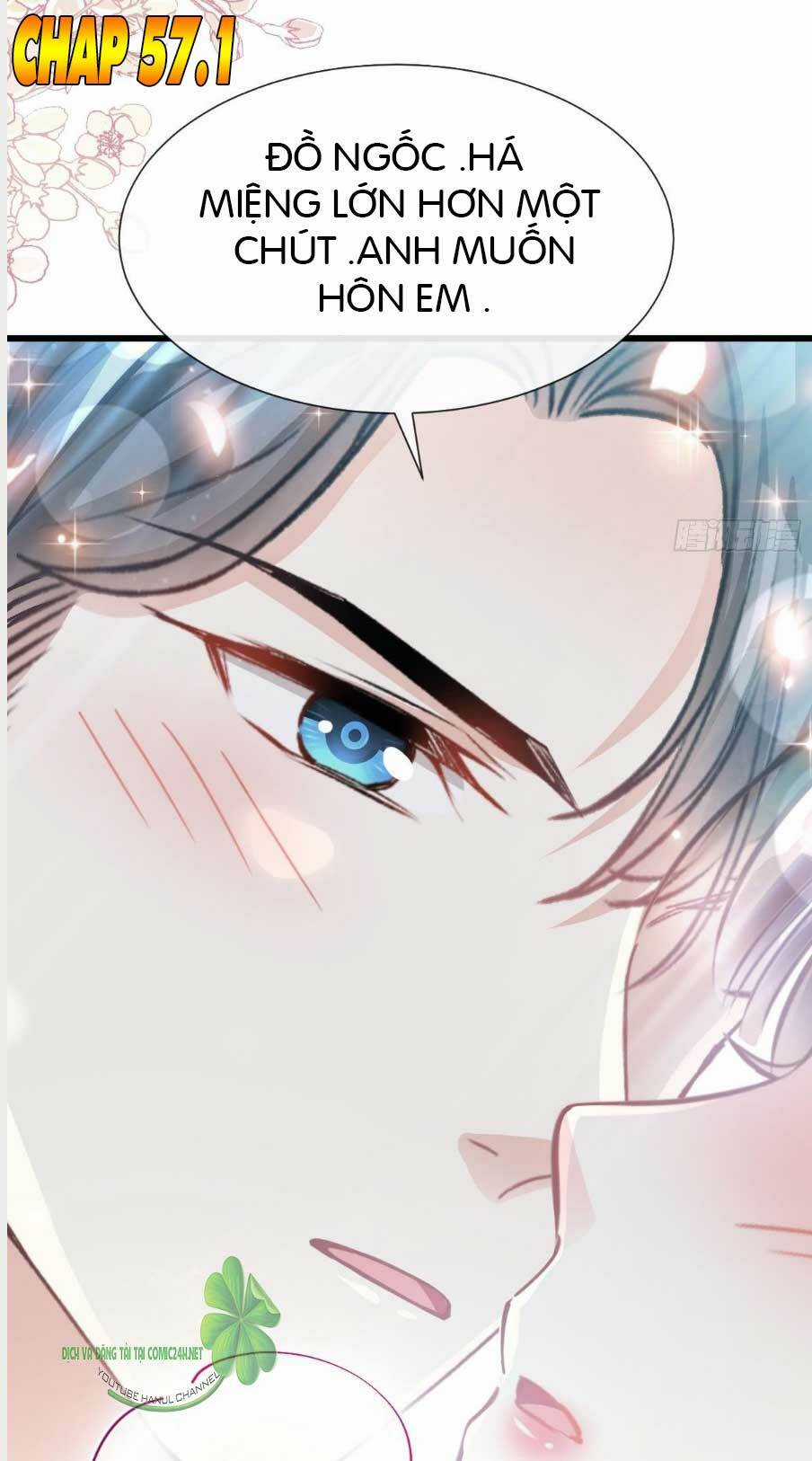 Bá Đạo Tổng Tài Nhẹ Nhàng Yêu Chapter 57.1 trang 1