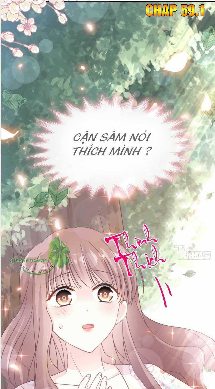 Bá Đạo Tổng Tài Nhẹ Nhàng Yêu Chapter 59.1 trang 1