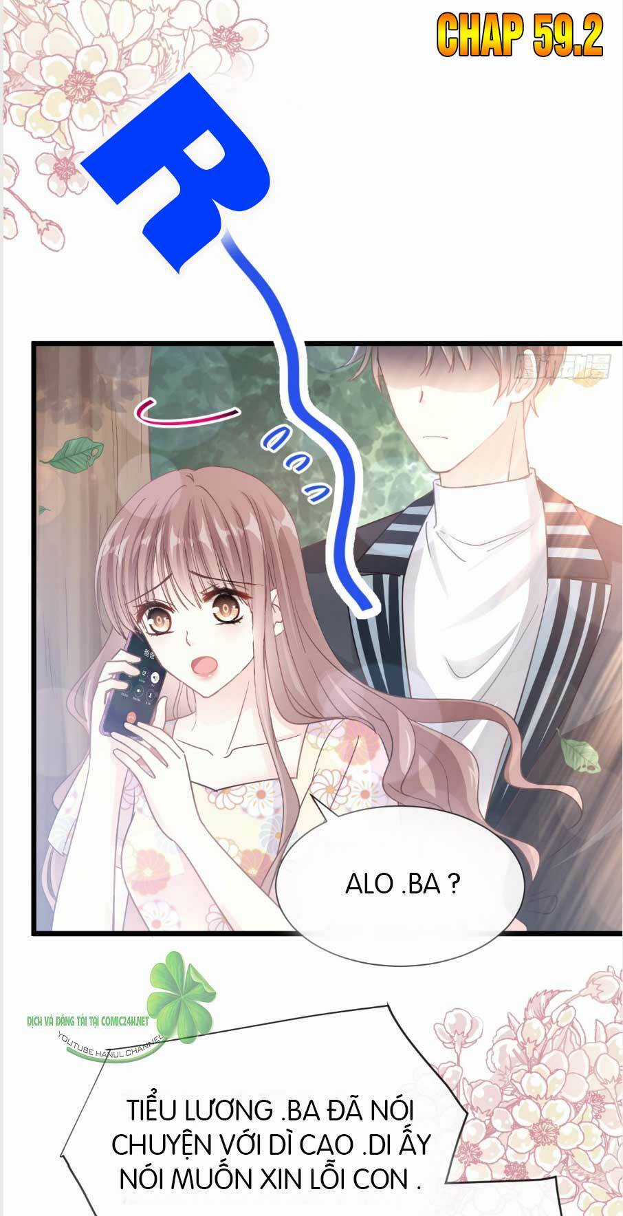 Bá Đạo Tổng Tài Nhẹ Nhàng Yêu Chapter 59.2 trang 1