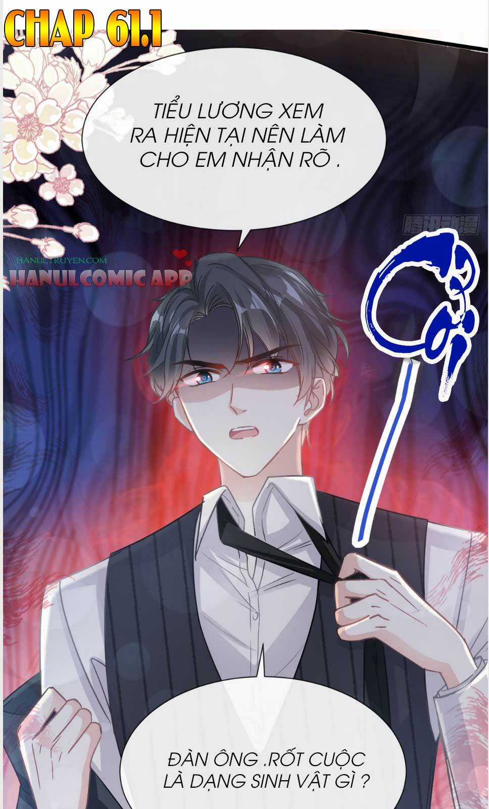 Bá Đạo Tổng Tài Nhẹ Nhàng Yêu Chapter 61.1 trang 1