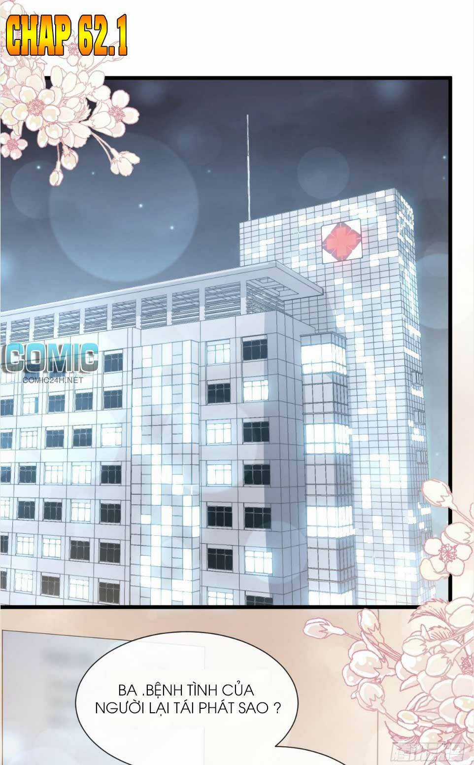 Bá Đạo Tổng Tài Nhẹ Nhàng Yêu Chapter 62.2 trang 1