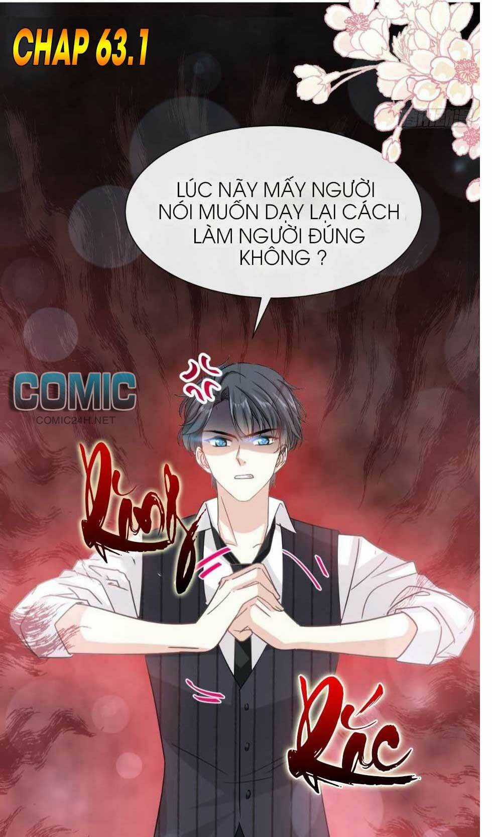 Bá Đạo Tổng Tài Nhẹ Nhàng Yêu Chapter 63.1 trang 1