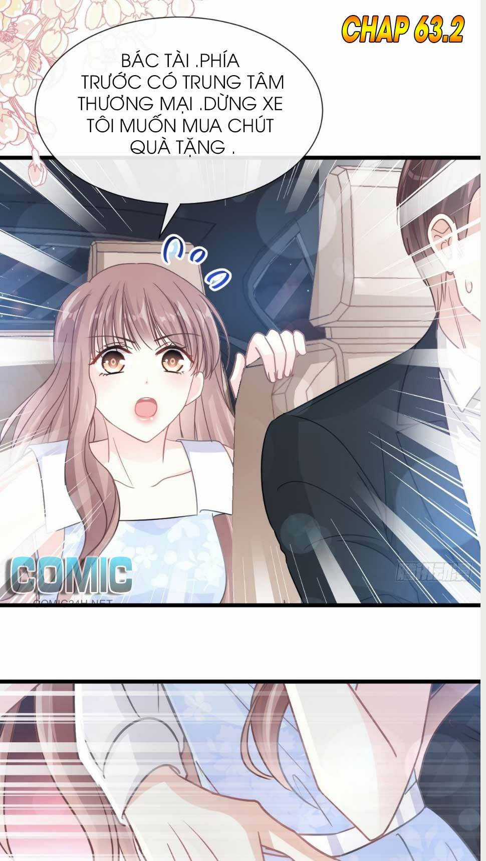 Bá Đạo Tổng Tài Nhẹ Nhàng Yêu Chapter 63.2 trang 1