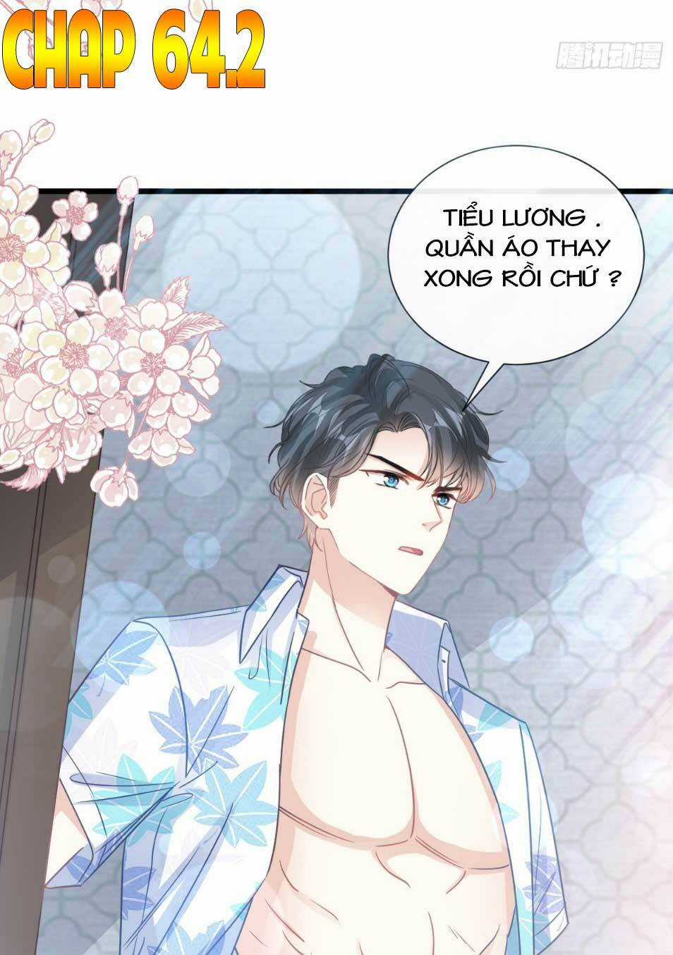 Bá Đạo Tổng Tài Nhẹ Nhàng Yêu Chapter 64.2 trang 1