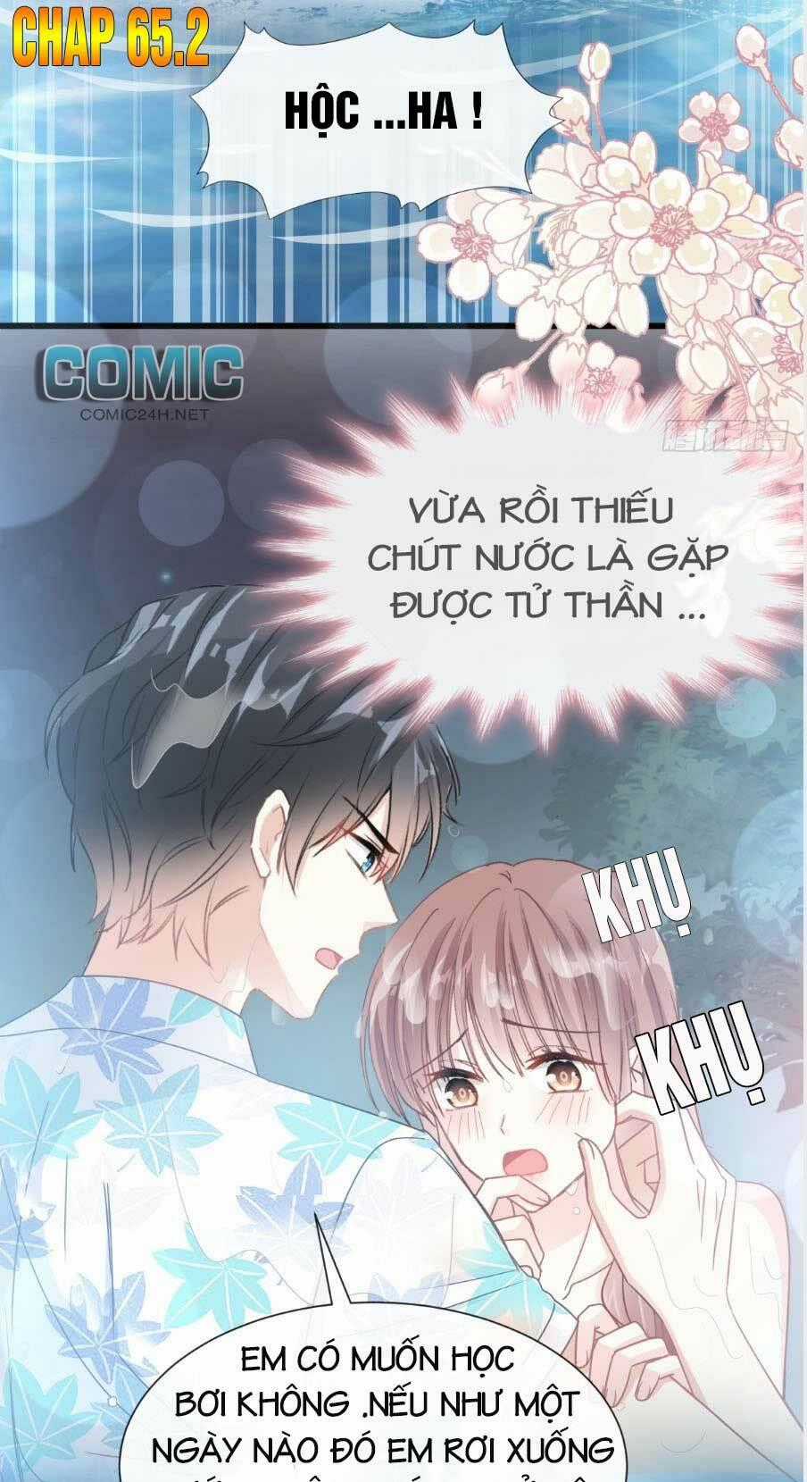 Bá Đạo Tổng Tài Nhẹ Nhàng Yêu Chapter 65.2 trang 1