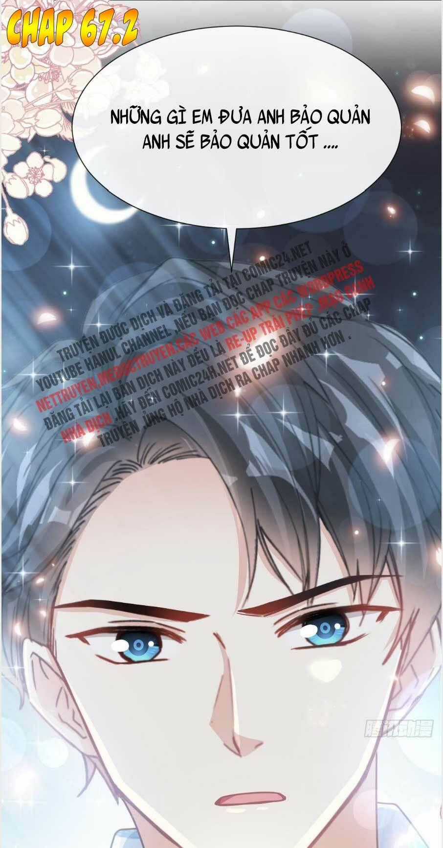 Bá Đạo Tổng Tài Nhẹ Nhàng Yêu Chapter 67.2 trang 1