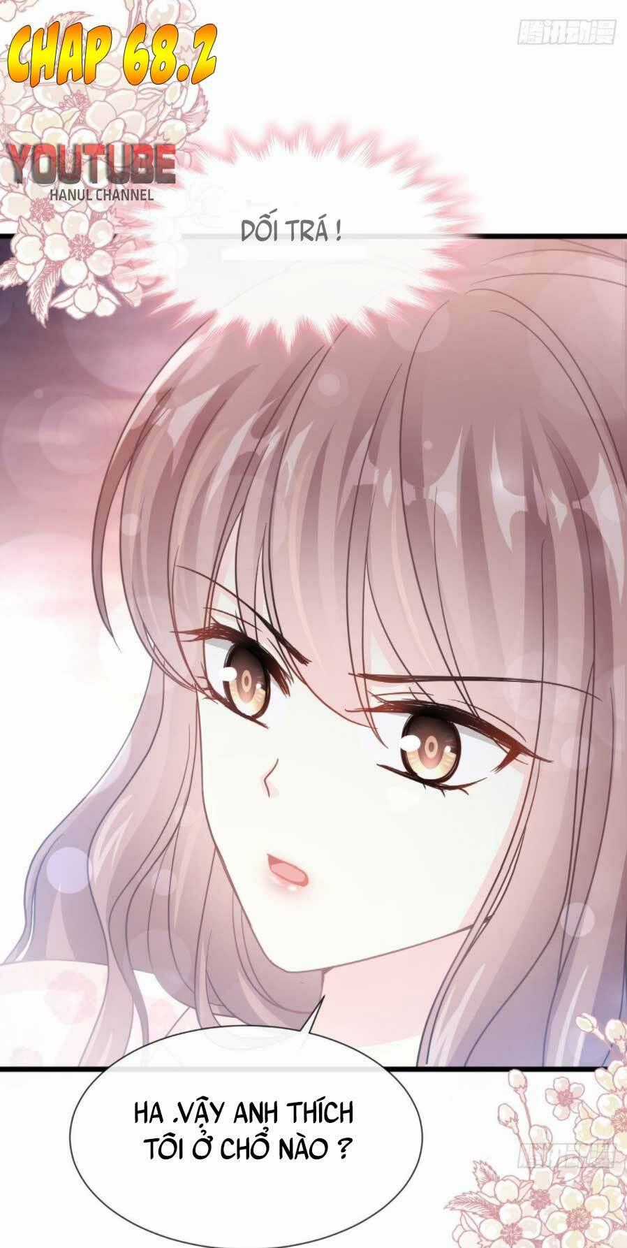 Bá Đạo Tổng Tài Nhẹ Nhàng Yêu Chapter 68.2 trang 1