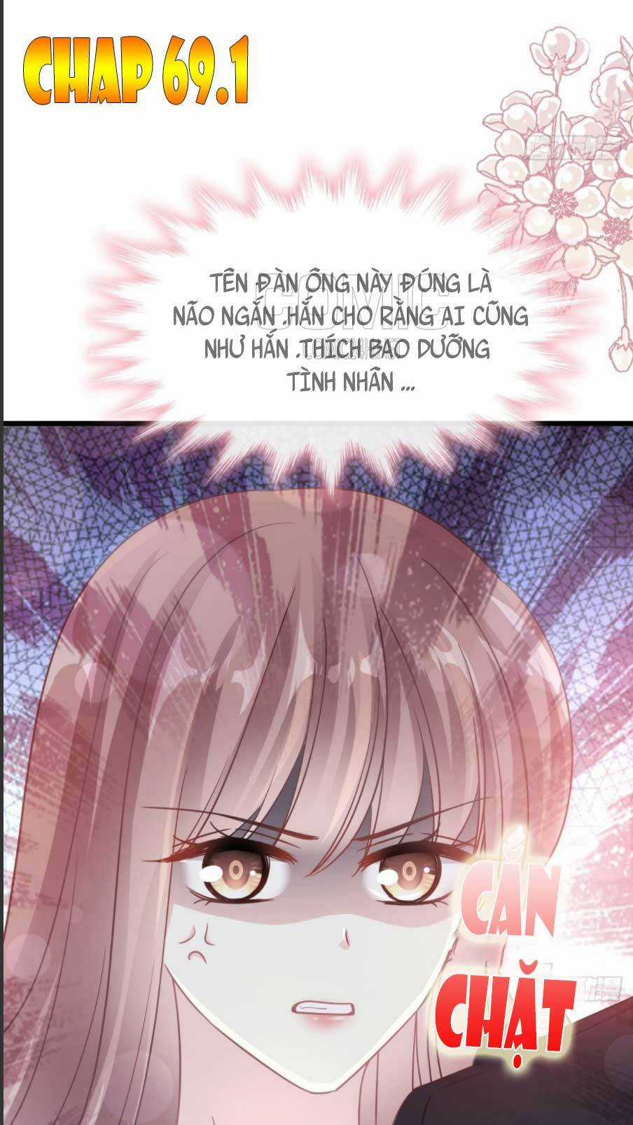 Bá Đạo Tổng Tài Nhẹ Nhàng Yêu Chapter 69.1 trang 1