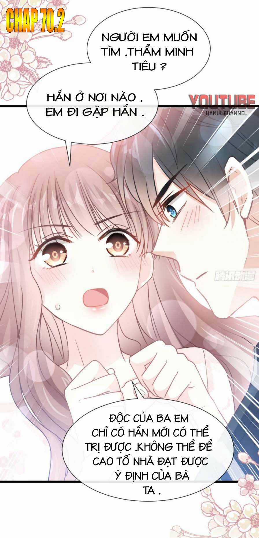 Bá Đạo Tổng Tài Nhẹ Nhàng Yêu Chapter 70.2 trang 1