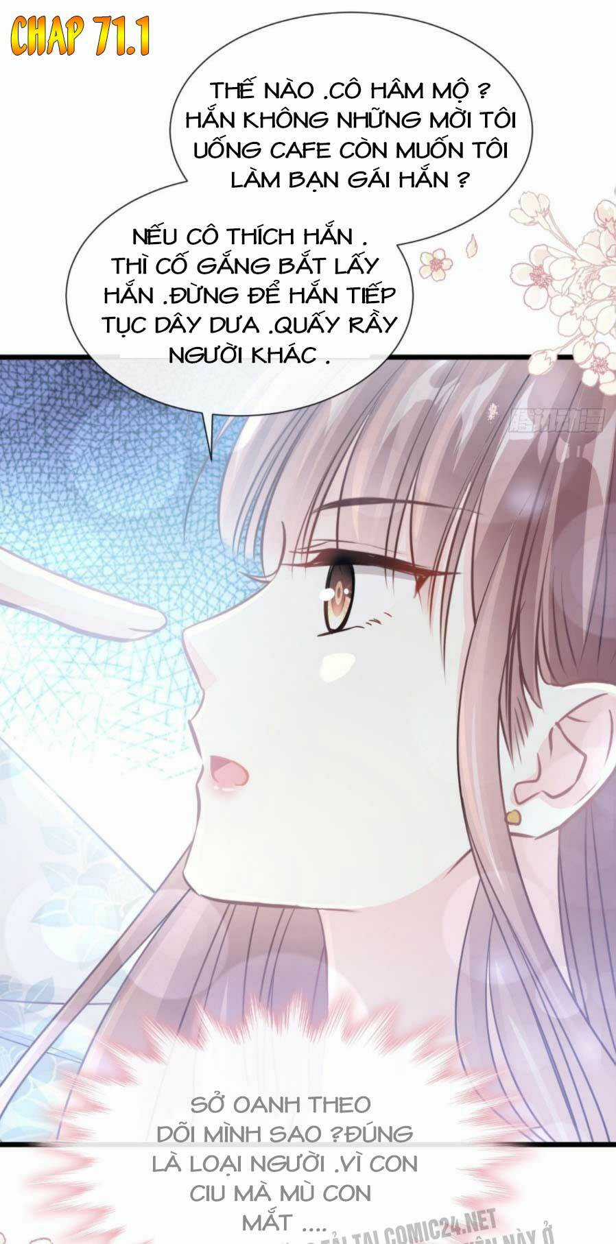Bá Đạo Tổng Tài Nhẹ Nhàng Yêu Chapter 71.1 trang 1