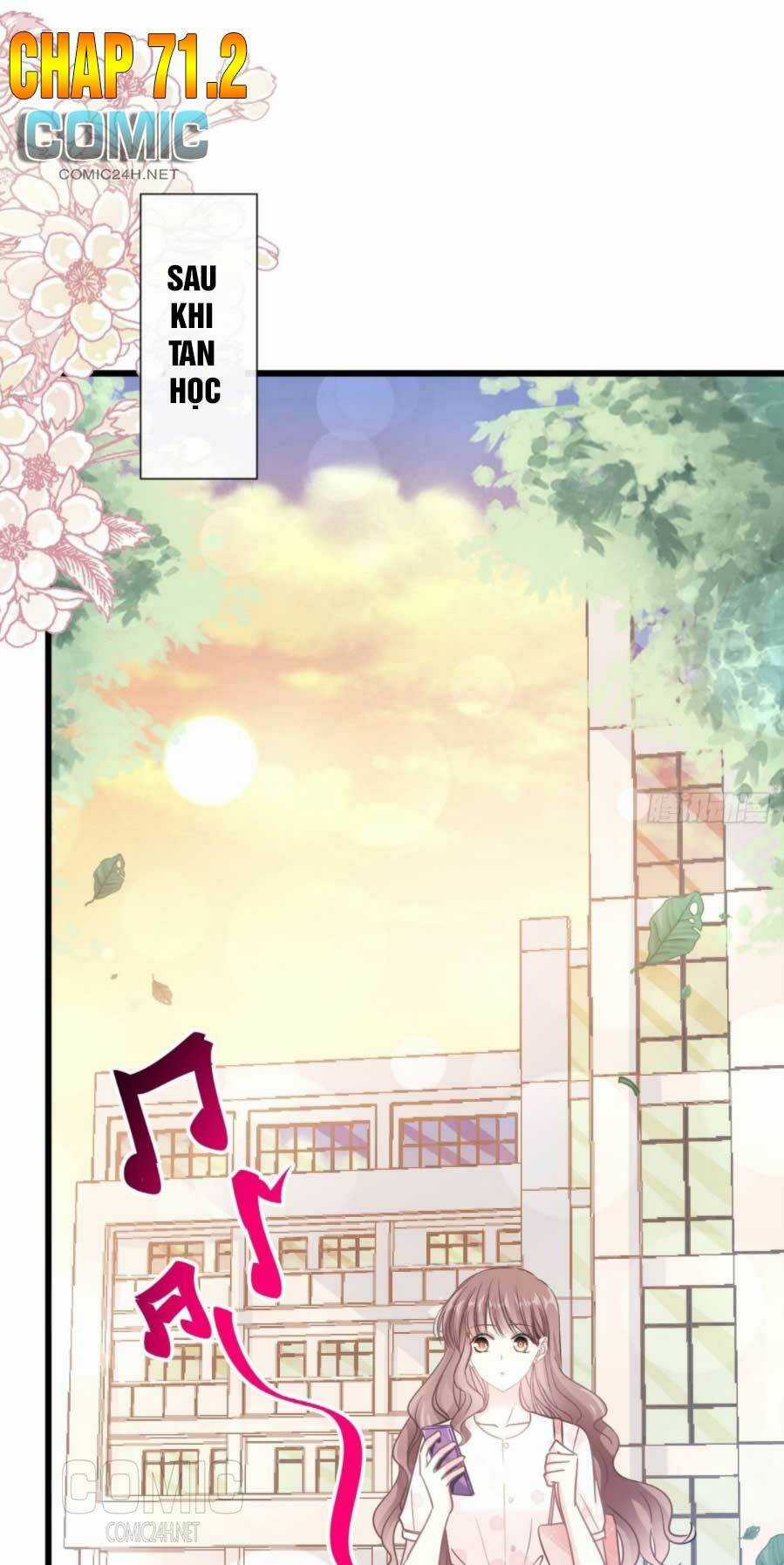 Bá Đạo Tổng Tài Nhẹ Nhàng Yêu Chapter 71.2 trang 1