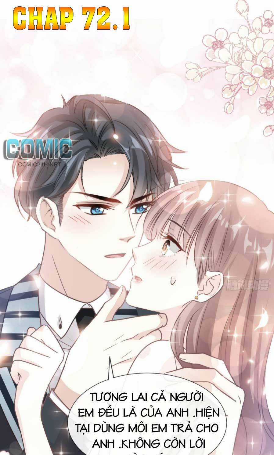 Bá Đạo Tổng Tài Nhẹ Nhàng Yêu Chapter 72.1 trang 1