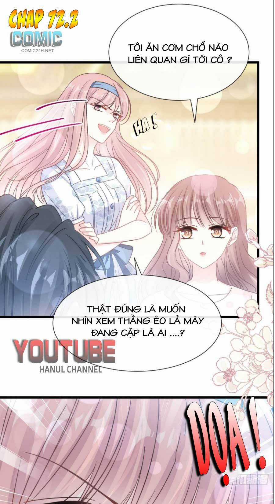 Bá Đạo Tổng Tài Nhẹ Nhàng Yêu Chapter 72.2 trang 1