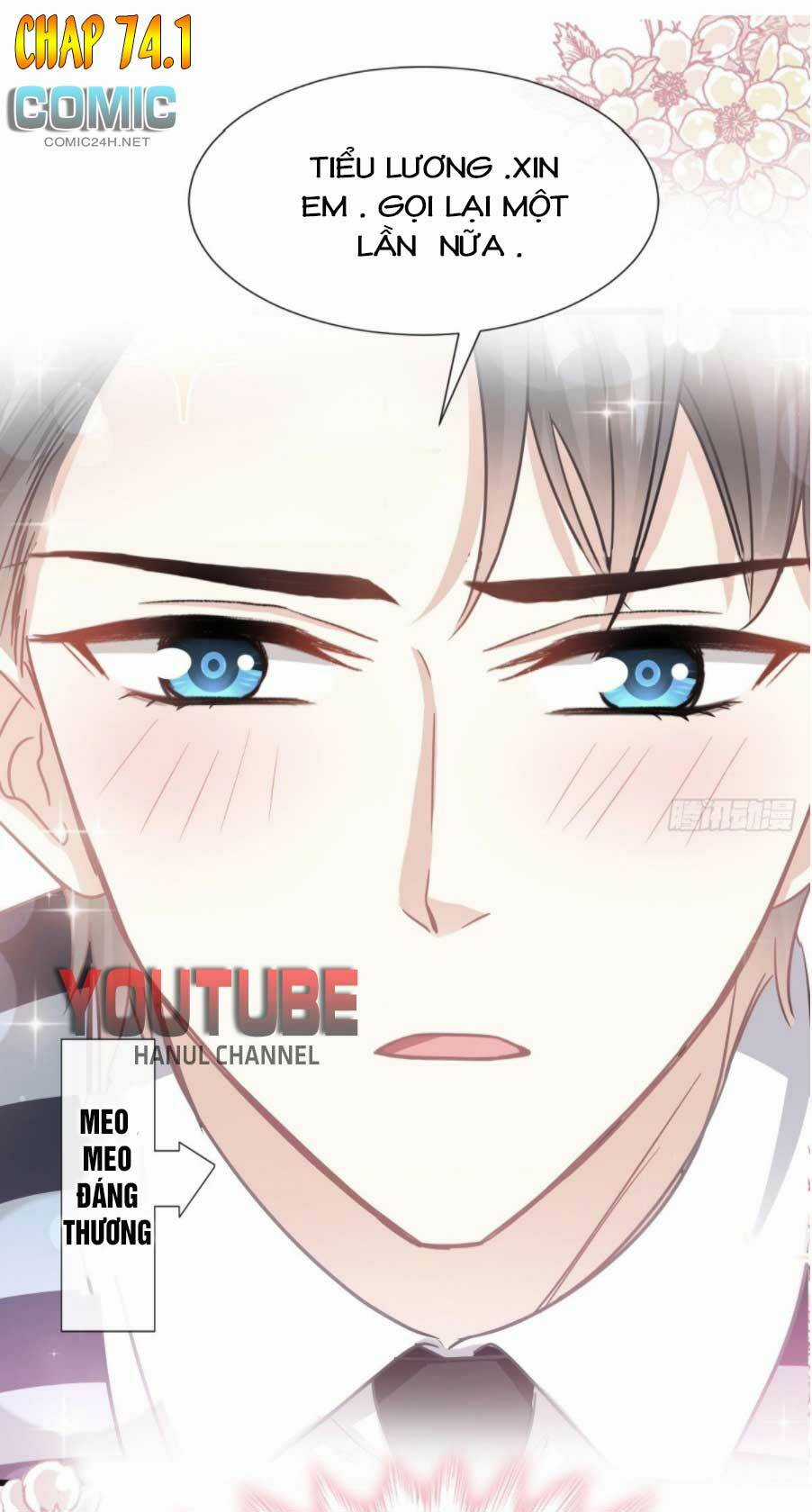 Bá Đạo Tổng Tài Nhẹ Nhàng Yêu Chapter 74.1 trang 1