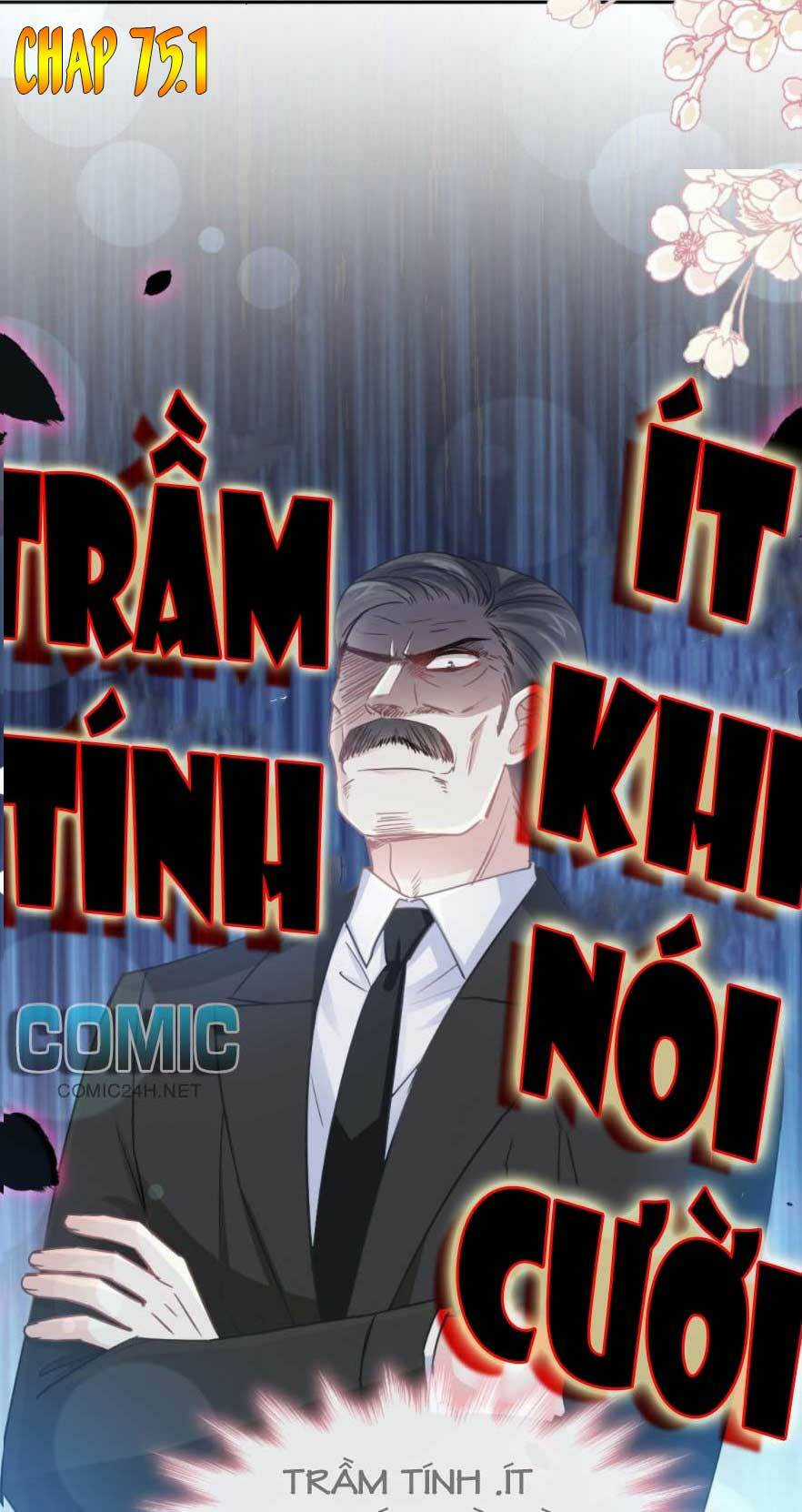 Bá Đạo Tổng Tài Nhẹ Nhàng Yêu Chapter 75.1 trang 1