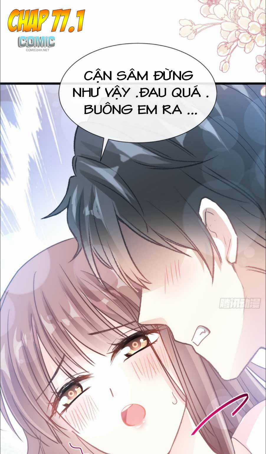 Bá Đạo Tổng Tài Nhẹ Nhàng Yêu Chapter 77.1 trang 1