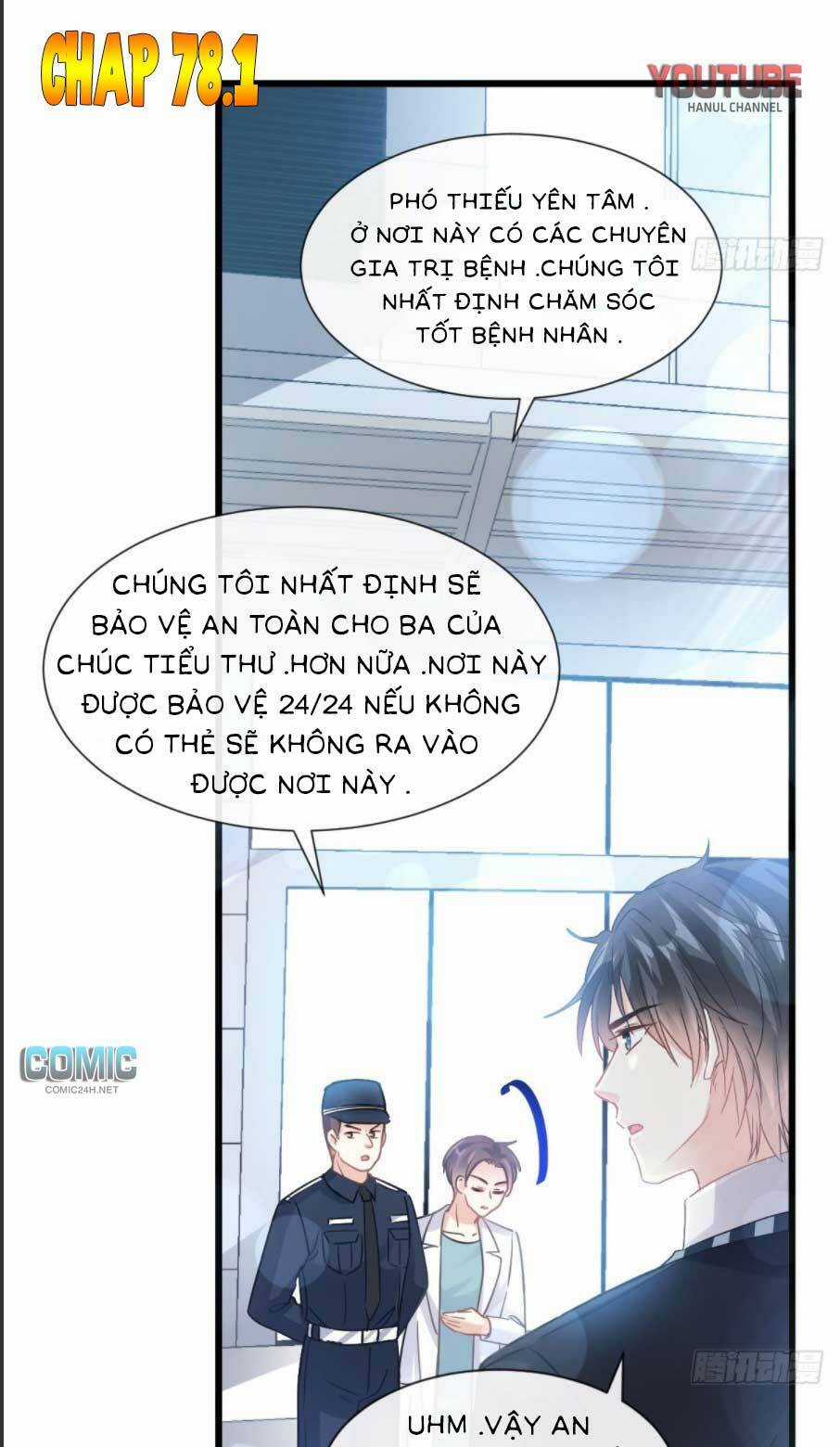 Bá Đạo Tổng Tài Nhẹ Nhàng Yêu Chapter 78.1 trang 1