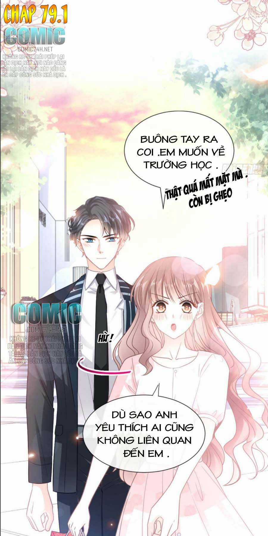 Bá Đạo Tổng Tài Nhẹ Nhàng Yêu Chapter 79.2 trang 1