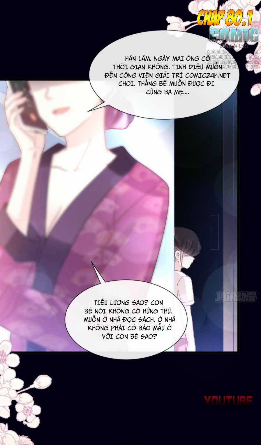 Bá Đạo Tổng Tài Nhẹ Nhàng Yêu Chapter 80.1 trang 1