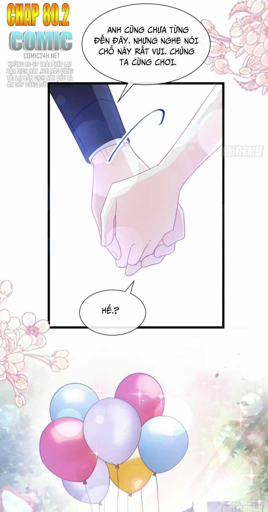 Bá Đạo Tổng Tài Nhẹ Nhàng Yêu Chapter 80.2 trang 1