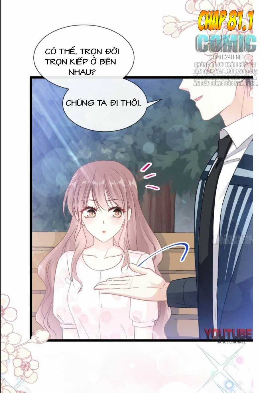 Bá Đạo Tổng Tài Nhẹ Nhàng Yêu Chapter 81.1 trang 1