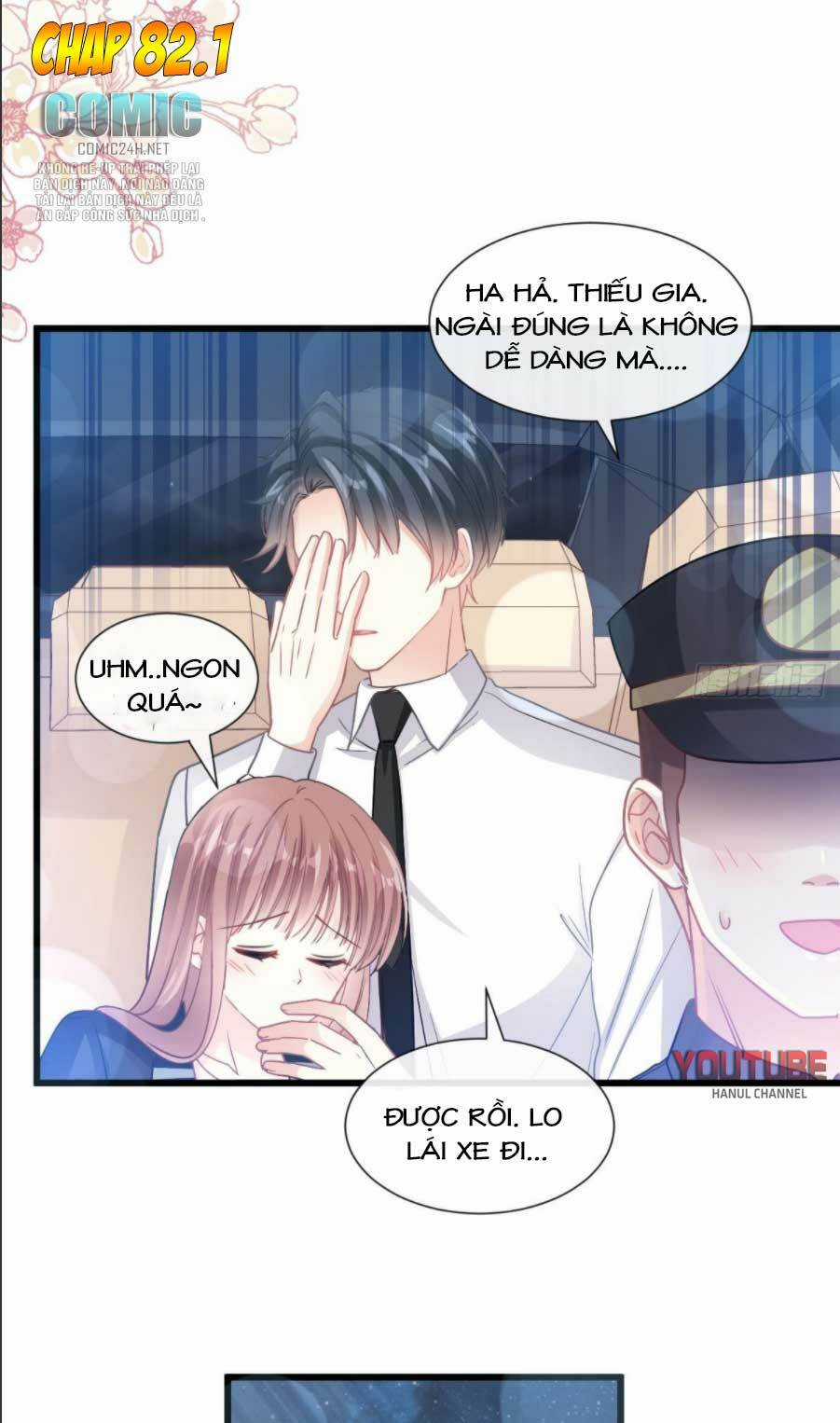 Bá Đạo Tổng Tài Nhẹ Nhàng Yêu Chapter 82.1 trang 1