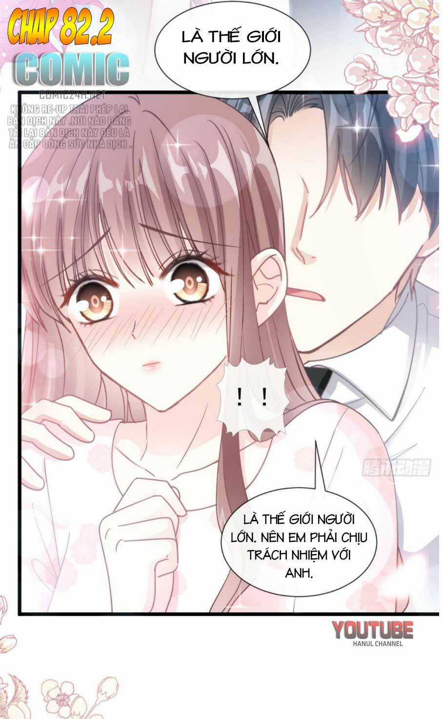 Bá Đạo Tổng Tài Nhẹ Nhàng Yêu Chapter 82.2 trang 1