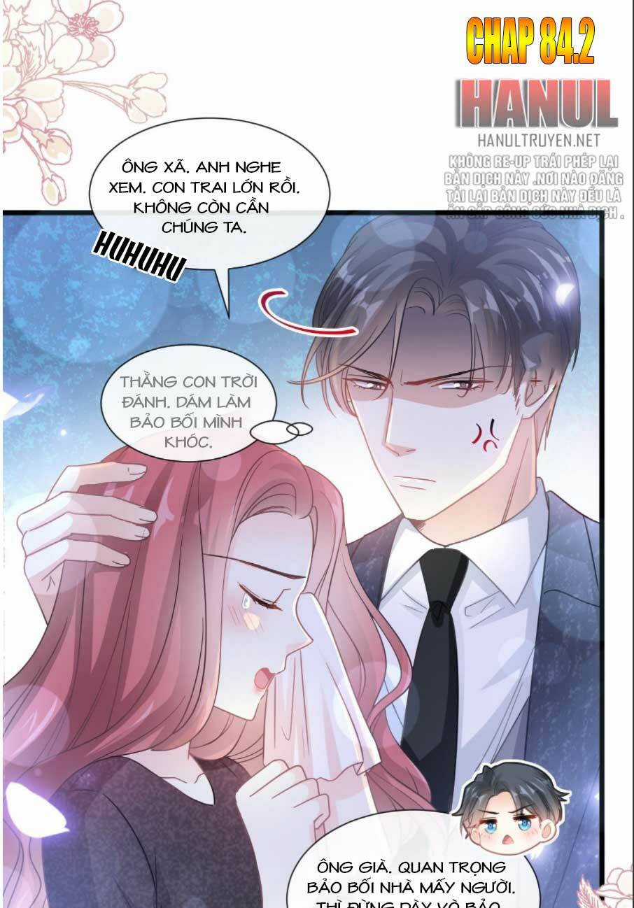 Bá Đạo Tổng Tài Nhẹ Nhàng Yêu Chapter 84.2 trang 1